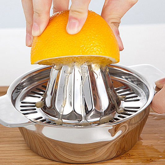 Portable Stainless Steel Fruit Juicer