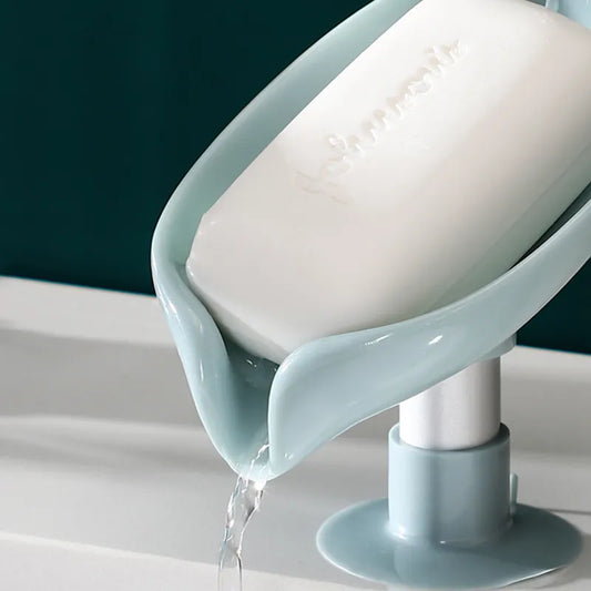 LeafyFresh: Bathroom Soap Holder