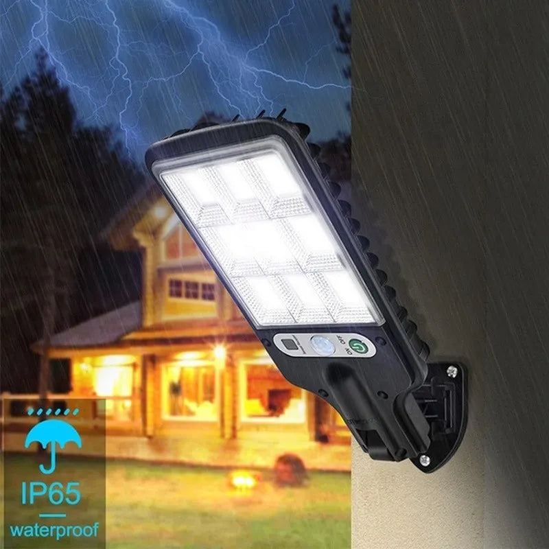2500W Solar-Motion Sensor Light