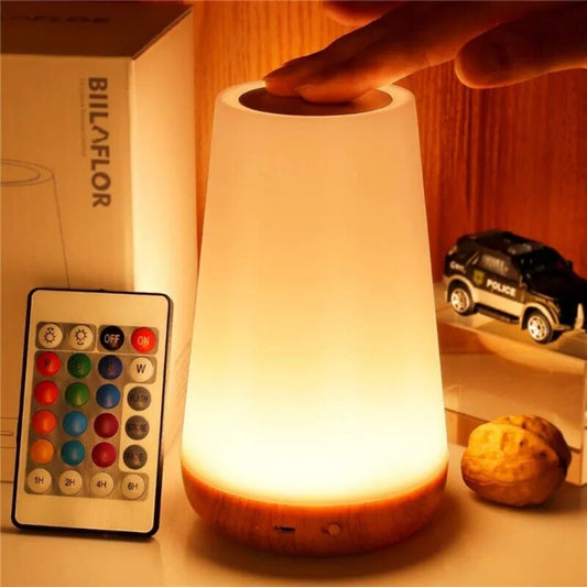 ChromaGlow: Multicoloured Bedside Lamp