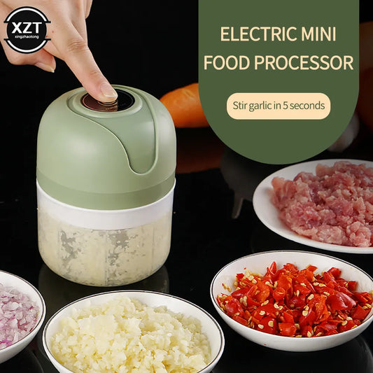 GourmetMixer: Mini Electric Food Processor