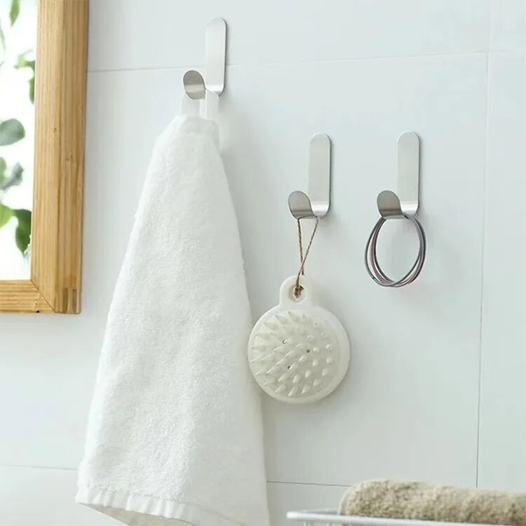 WallMate: Multi-Purpose Wall Organizer Hook