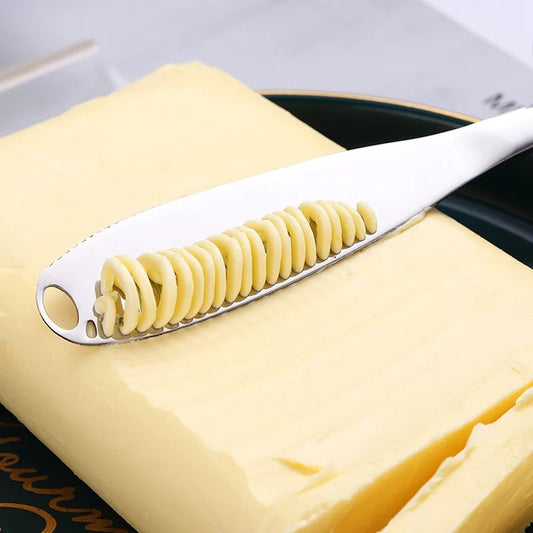 Stainless Steel Butter and Cheese Knife