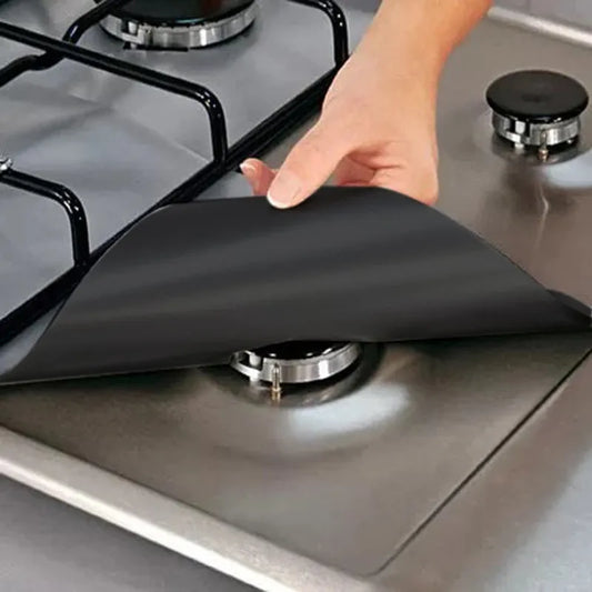 StoveGuard: Gas Stove Protector Cover Liner Set
