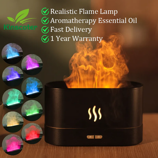 Warm and Soothing Aroma Diffusing Humidifier from Kinscoter