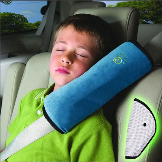 Baby Car Safety Belt and Seat Pillow