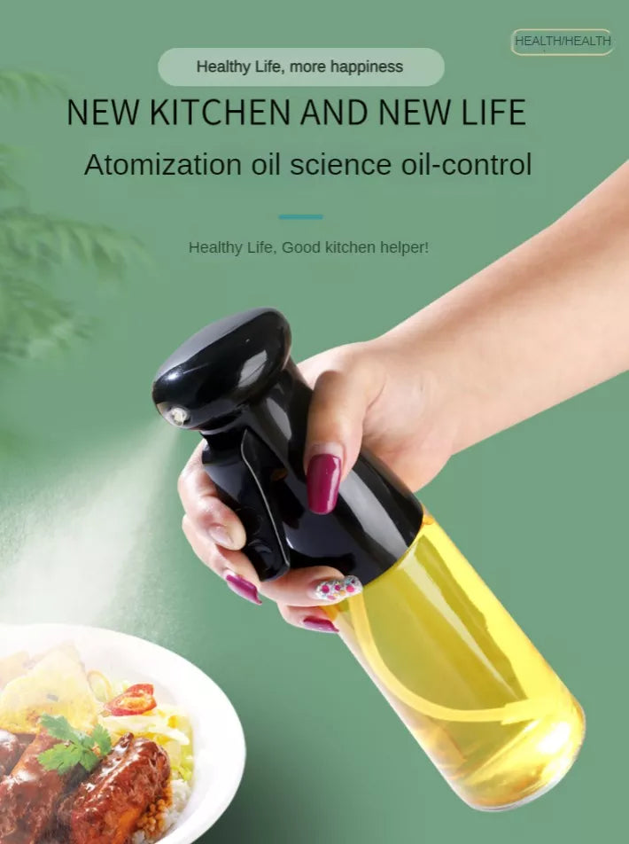 200 and 300 ml Sleek Kitchen oil and water dispensers.