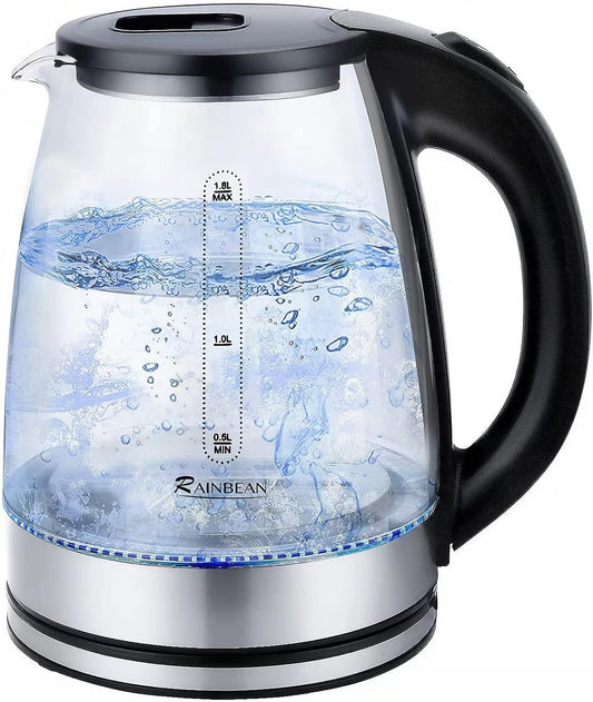 RainBean - Rapid Boiling Extra Large Electric Kettle
