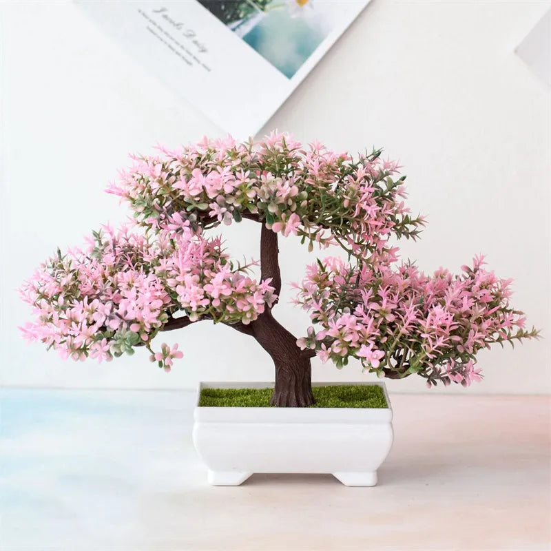 EverBloom Bonsai: Artificial Small Tree Pot