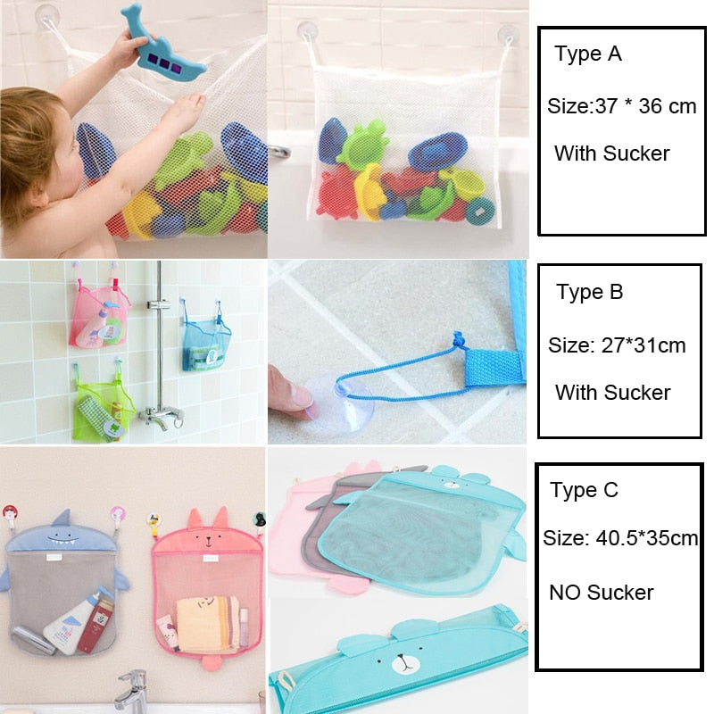 Mesh Bath Bag  / Waterproof  Beach Storage Organizer