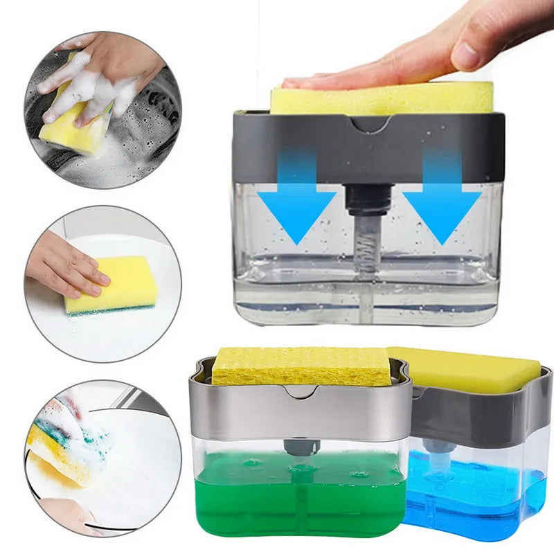 CleanPress Manual Soap Dispenser