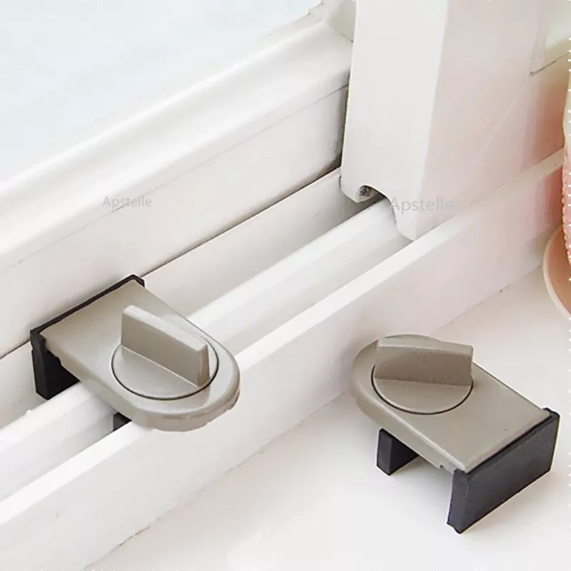 SafeSlide: Sliding Door and Cabinet Lock