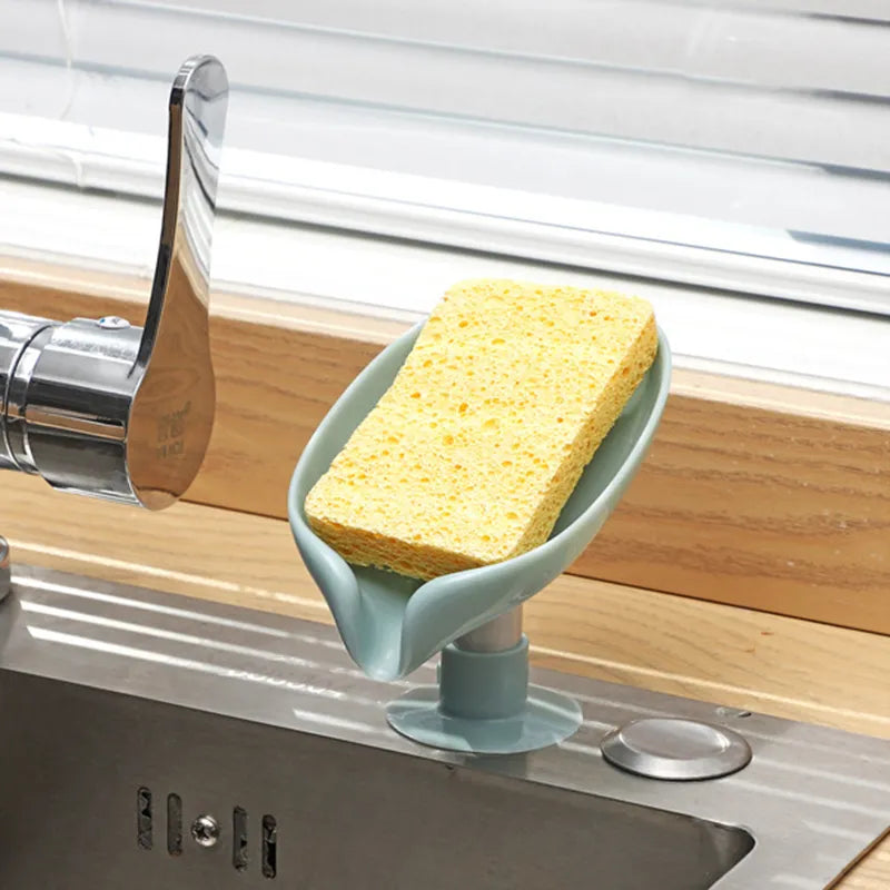 LeafyFresh: Bathroom Soap Holder