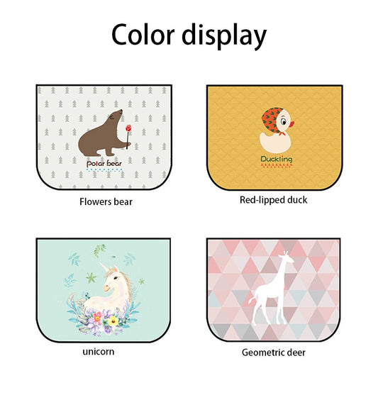Cartoon Magnetic Car Window Sunshade: Kid-Friendly UV Protection