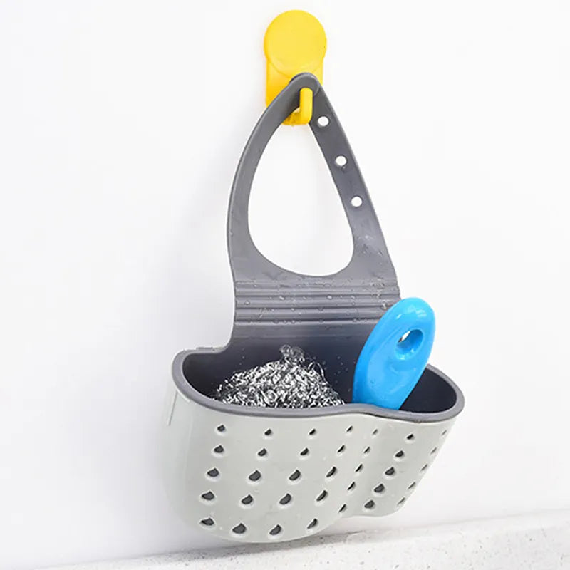 SinkSaver: Adjustable Kitchen Sink Drain Basket