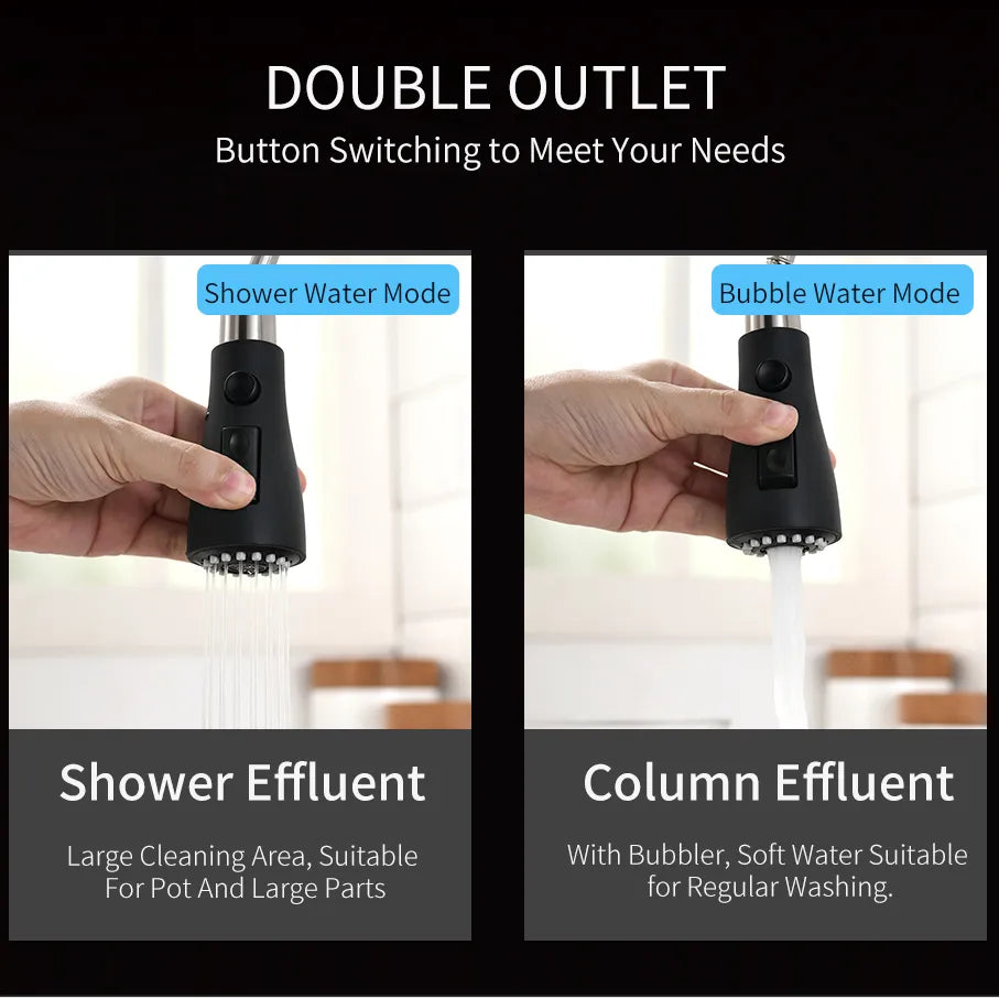 Smart Touch Kitchen Faucet with Sensor Technology