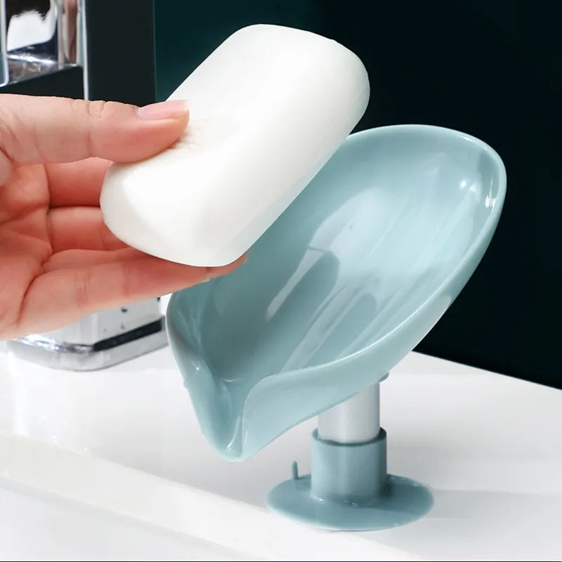 LeafyFresh: Bathroom Soap Holder