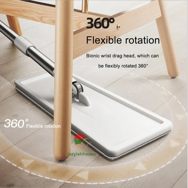 MagicMop Pro: 2020 New Rotating Floor Squeeze Mop