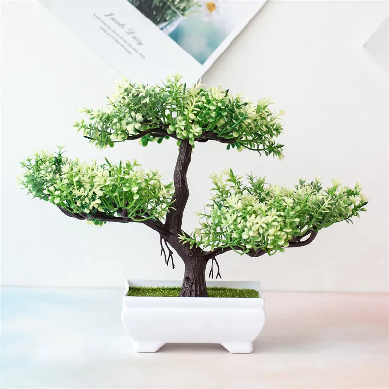 EverBloom Bonsai: Artificial Small Tree Pot