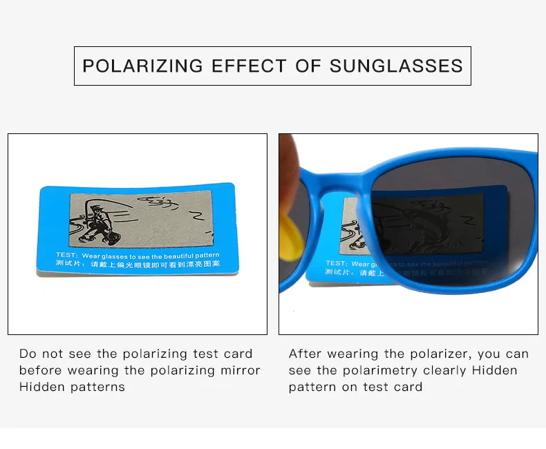 Polarized Kids Sunglasses