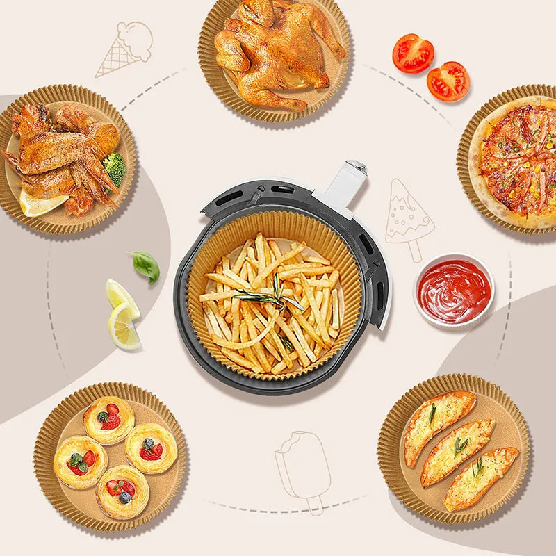 Oil-Proof Air Fryer Baking Paper