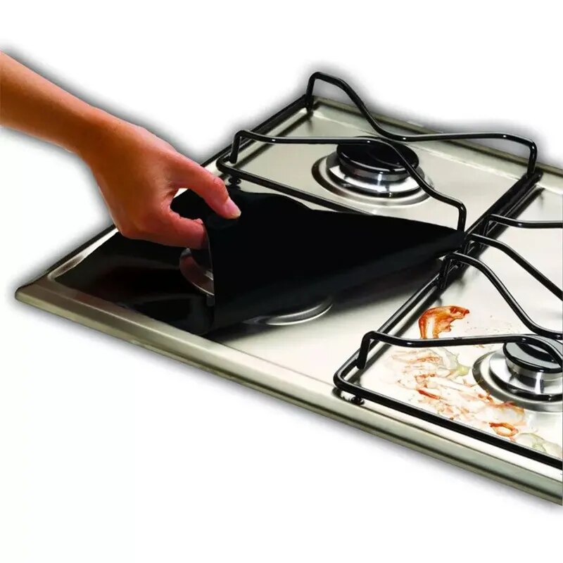 StoveGuard: Gas Stove Protector Cover Liner Set