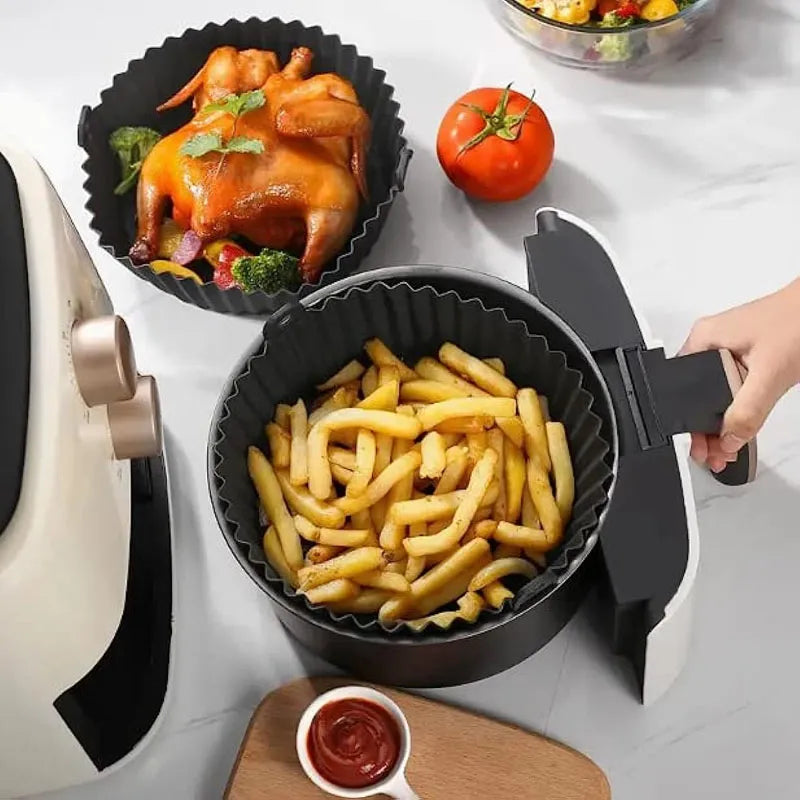 Reusable Silicone Air Fryer Liner