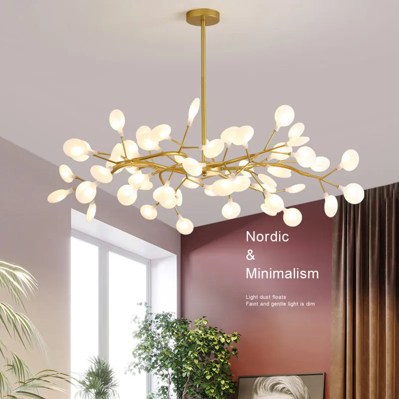 Modern Firefly LED Chandelier - 3 Shades of light