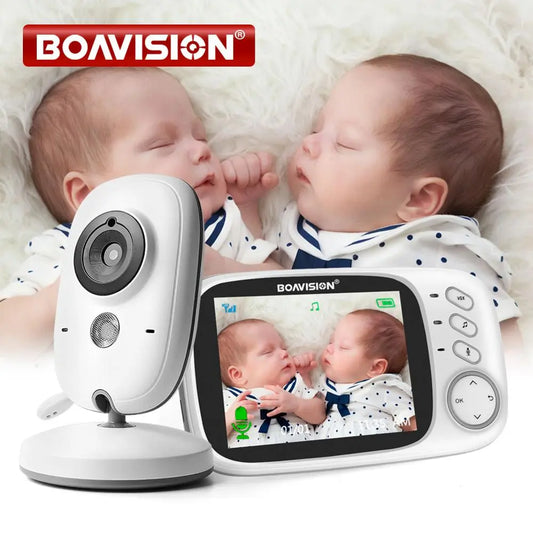 ClearView Baby Monitor: 2.4G Wireless Video Monitoring