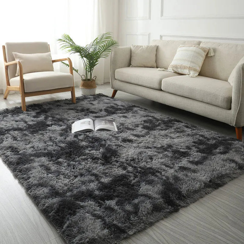 LuxuryLoom: Soft Plush Living Room Carpet