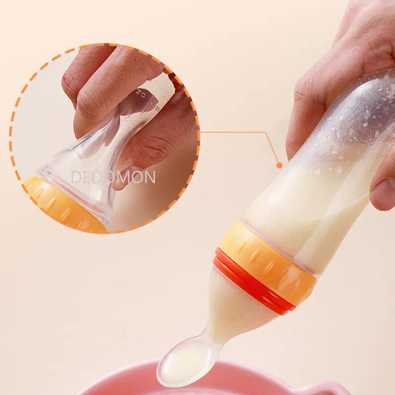 TinyMunch: Silicone Infant Feeding Set