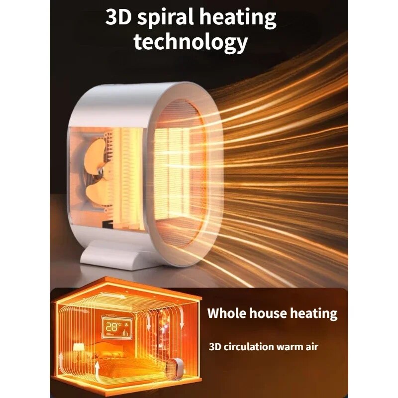 Winter's Warmth Electric Space Heater