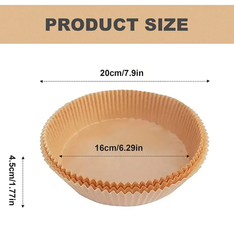 Oil-Proof Air Fryer Baking Paper