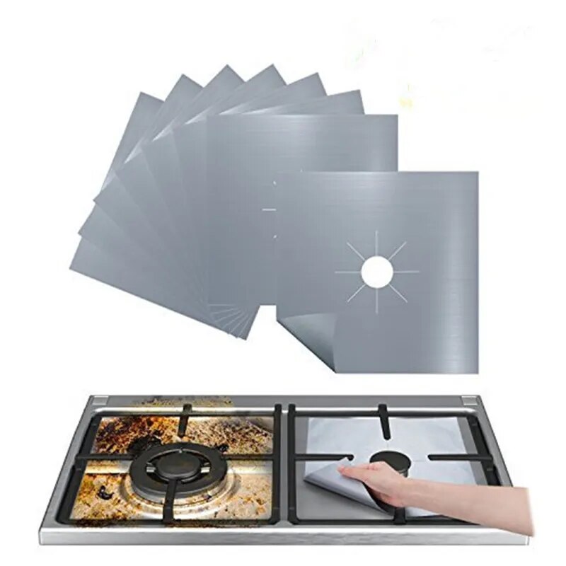 StoveGuard: Gas Stove Protector Cover Liner Set