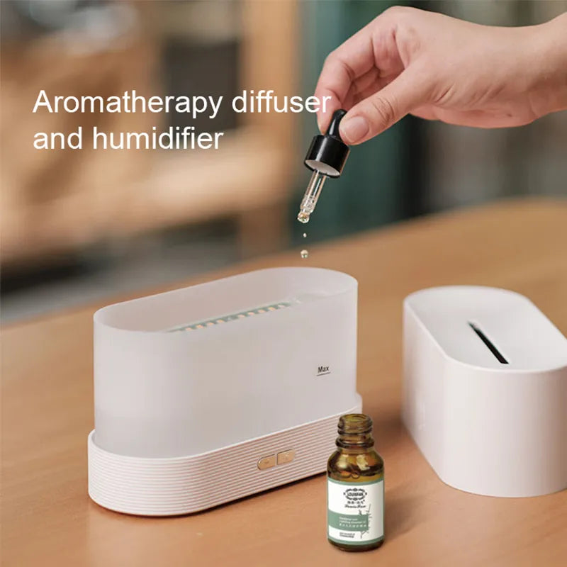 Warm and Soothing Aroma Diffusing Humidifier from Kinscoter