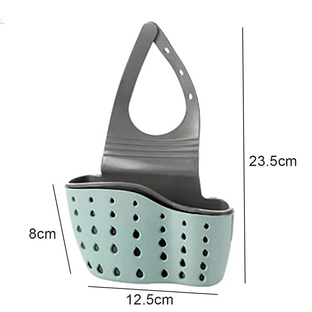 SinkSaver: Adjustable Kitchen Sink Drain Basket