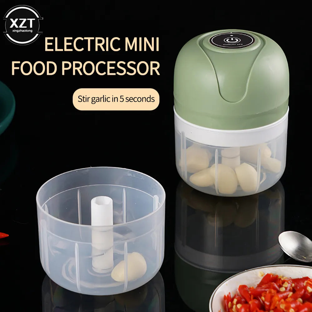 GourmetMixer: Mini Electric Food Processor