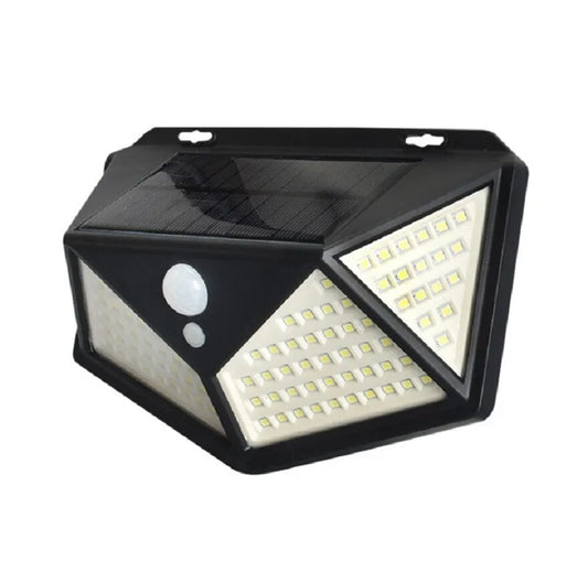 SolarGuard 100LED Outdoor Motion Sensor Wall Lights