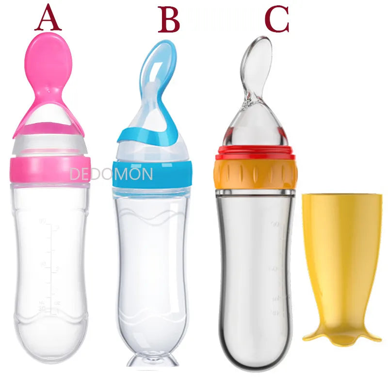 TinyMunch: Silicone Infant Feeding Set