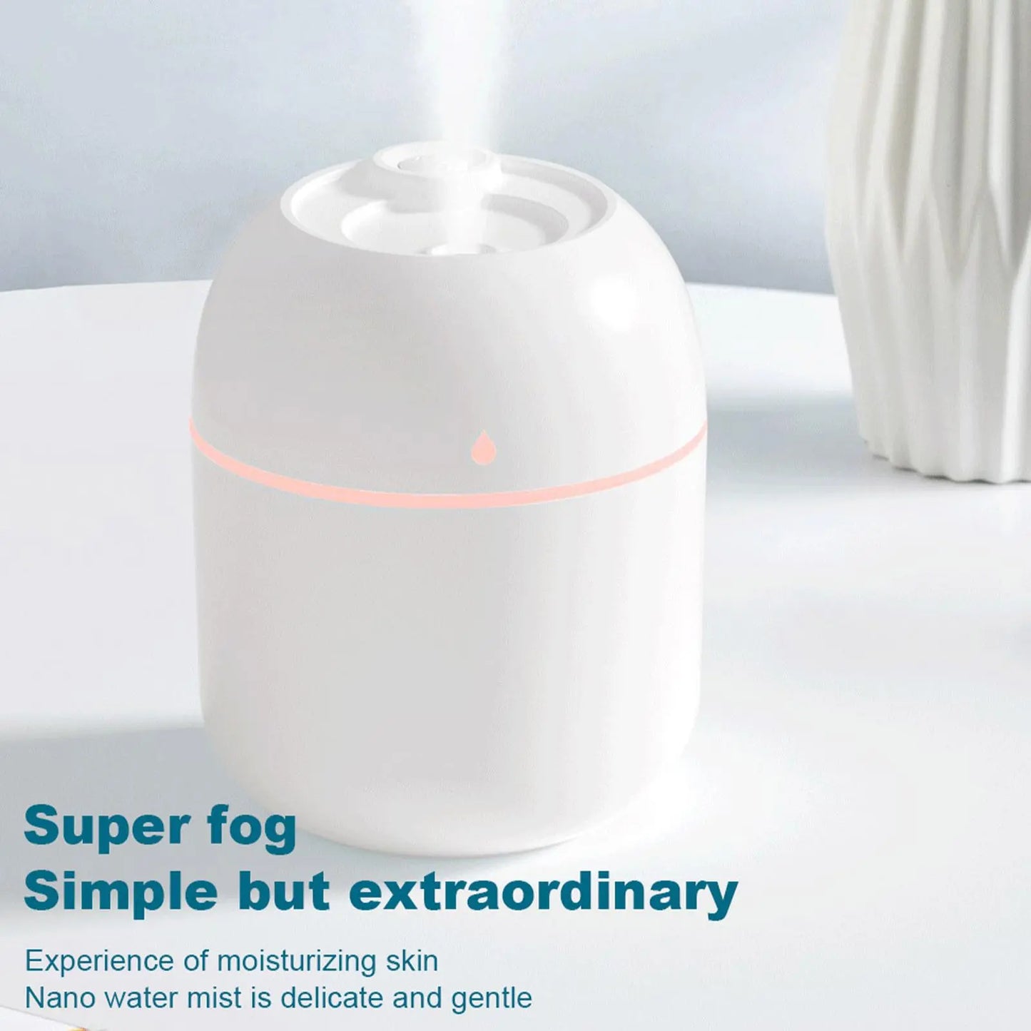 AromaWave: Portable USB Aroma Diffuser Humidifier