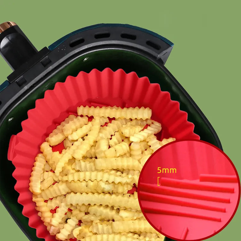 Reusable Silicone Air Fryer Liner