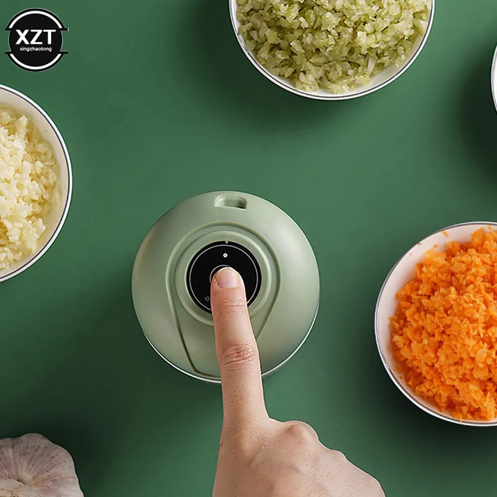 GourmetMixer: Mini Electric Food Processor