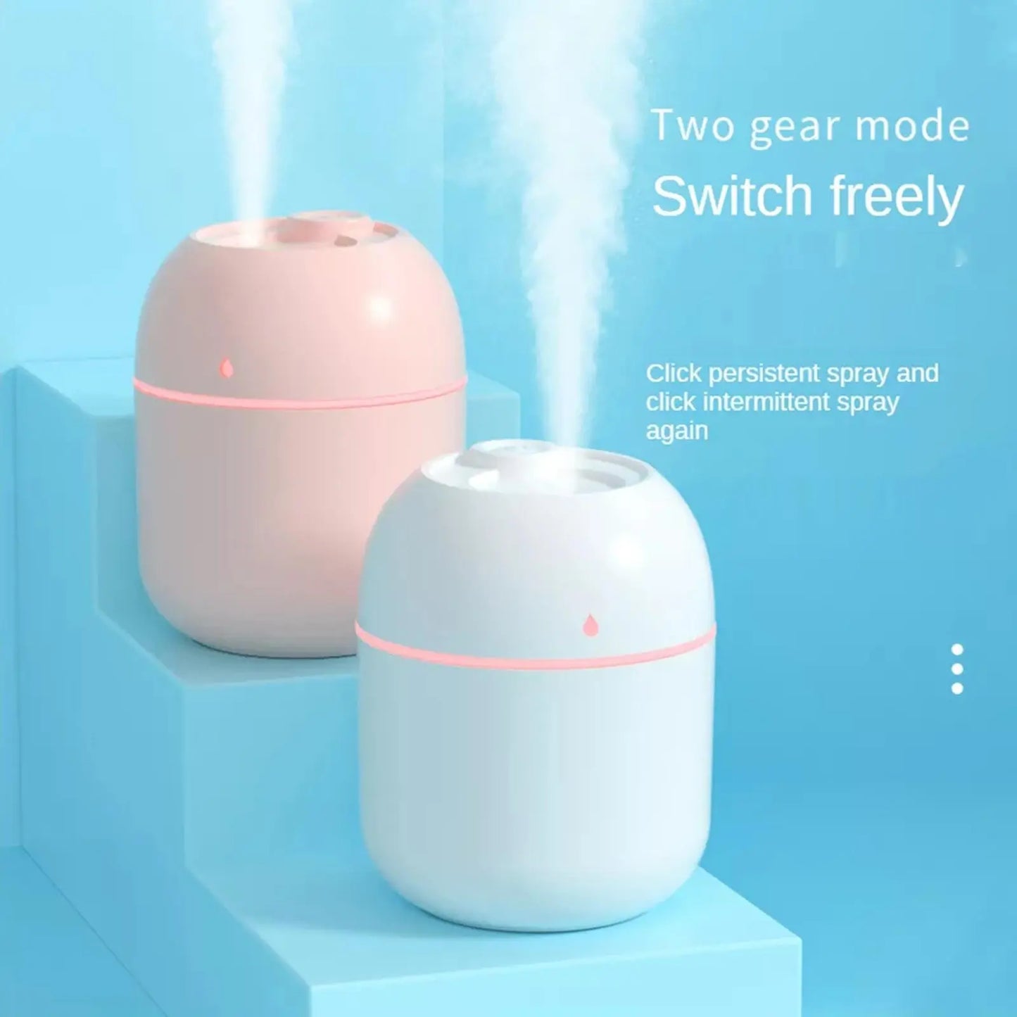 AromaWave: Portable USB Aroma Diffuser Humidifier