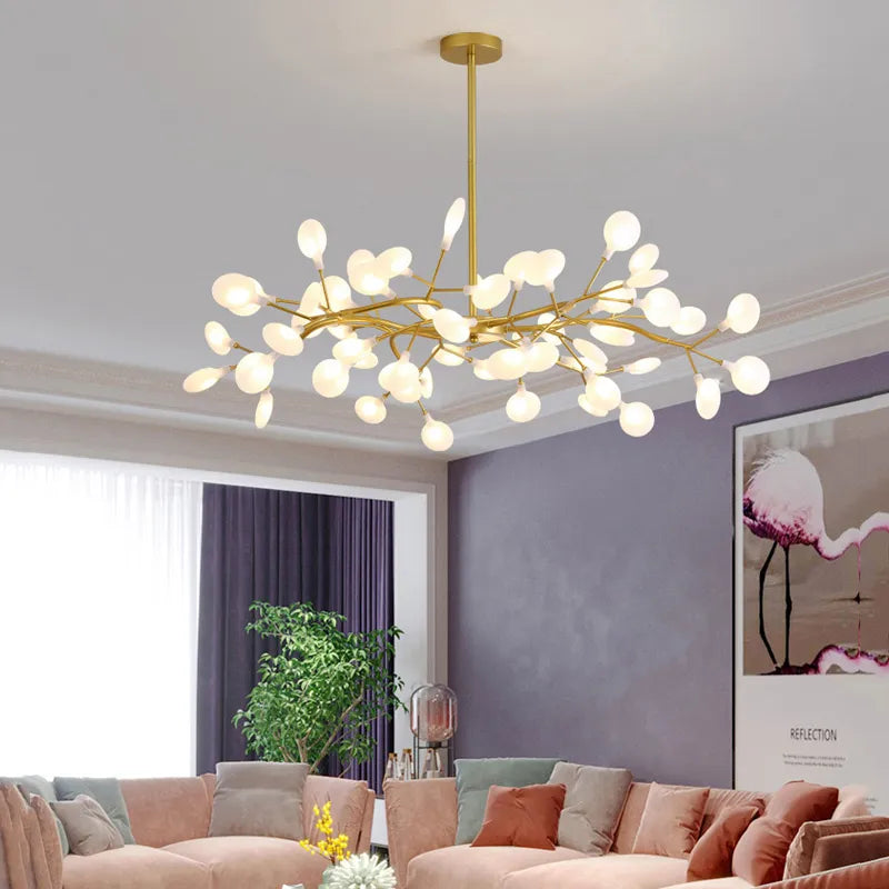 Modern Firefly LED Chandelier - 3 Shades of light