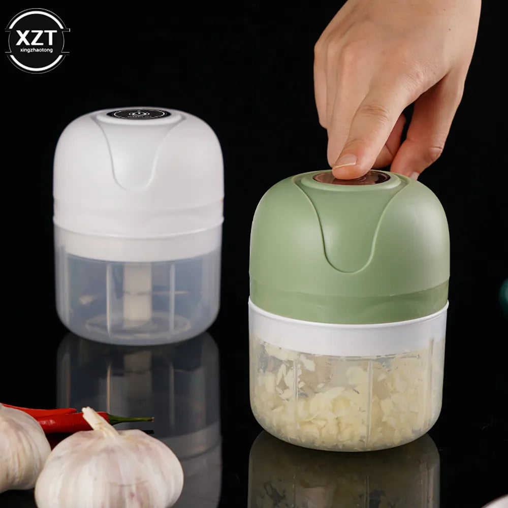 GourmetMixer: Mini Electric Food Processor