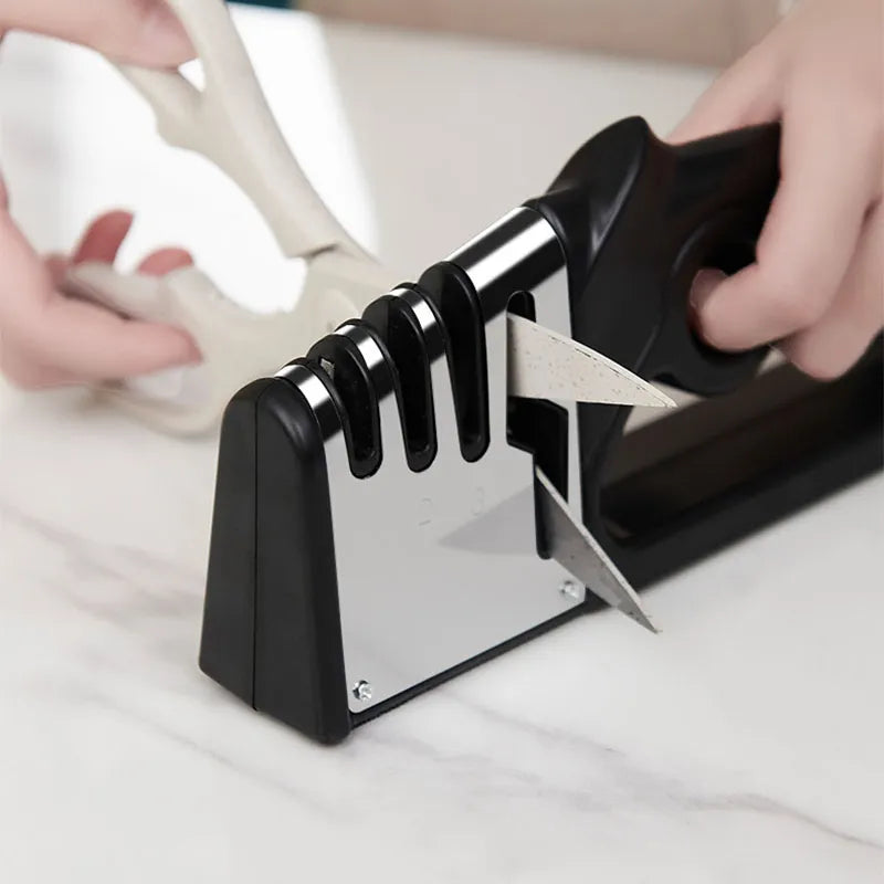 DiamondSharp Pro: Professional Knife Sharpener Kit