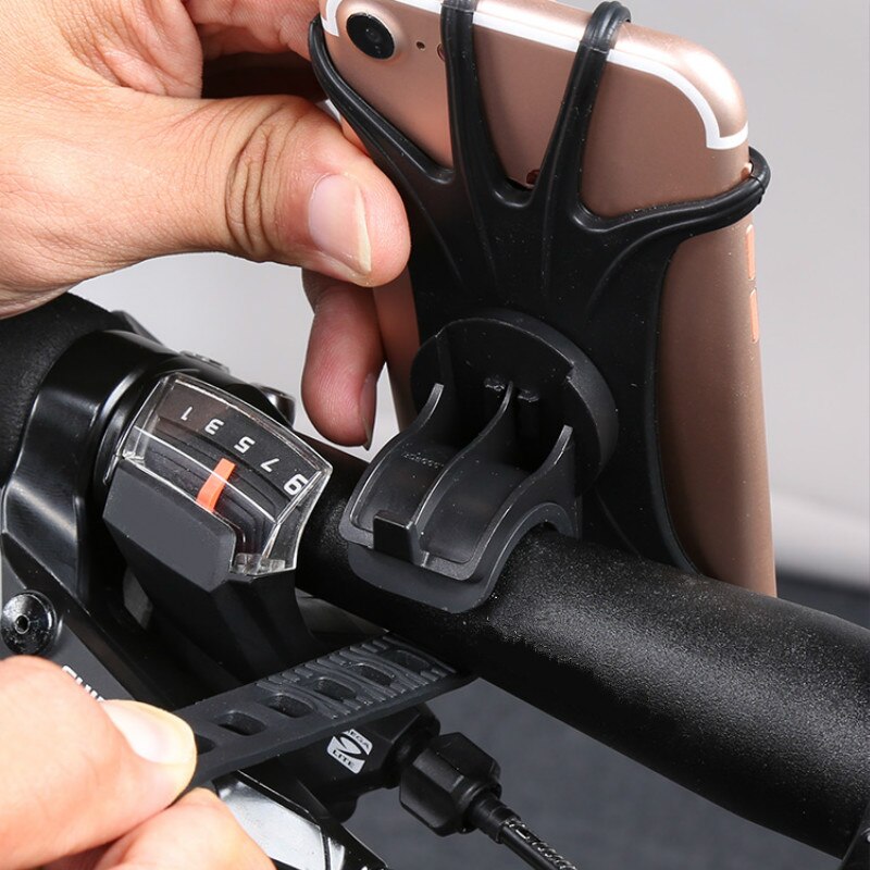 Universal 360° Rotatable Baby Stroller Phone Holder