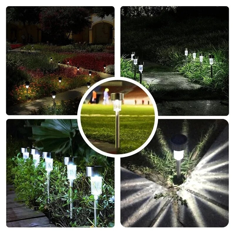 SolarGlow Outdoor Garden Lights