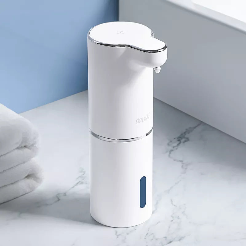 CleanWave: Smart Bathroom Foam Soap Dispenser