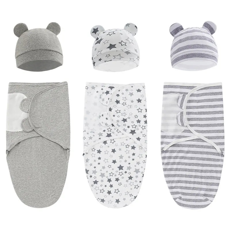 BundlesofJoy: Newborn Sleep-sack and Swaddle Set